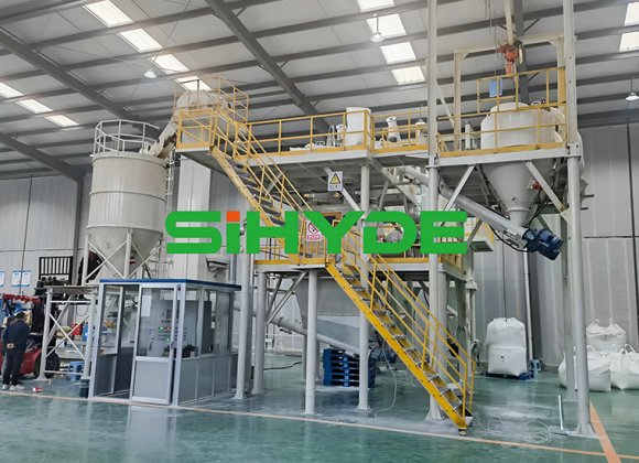 精研自动配料：中海德建材配料系统赋能高效智造