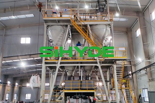 电池、化工配料生产线