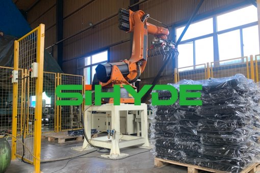 橡胶自动化配料线