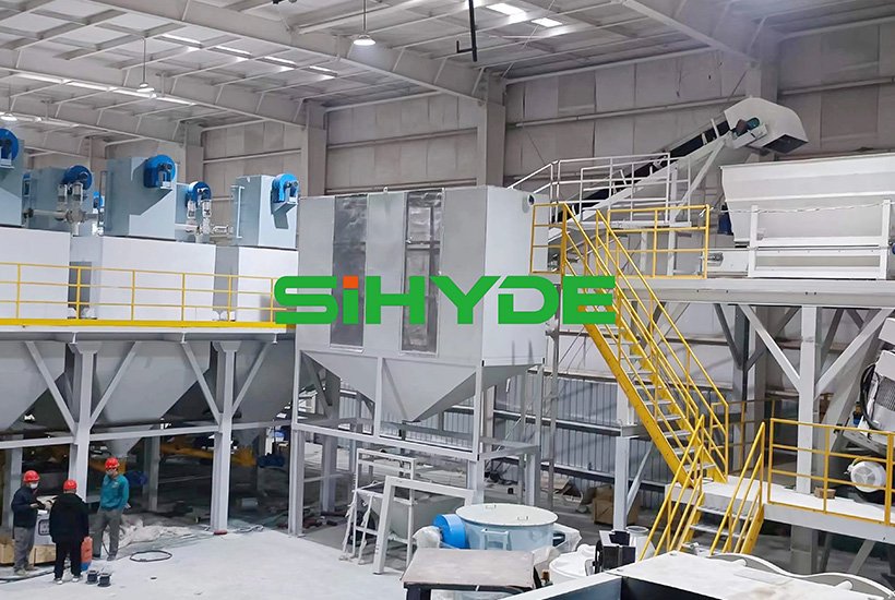 中海德自动化配料系统