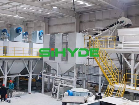 耐火材料配料生产线