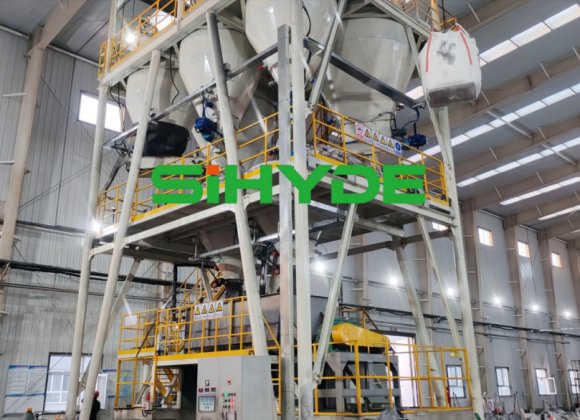 硼材料配料痛点多？中海德 5 仓自动化系统一站式解决