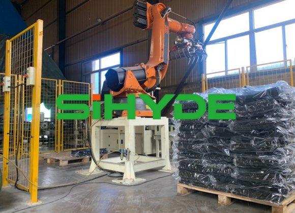 再生胶包装三大难题，中海德一条线全解决