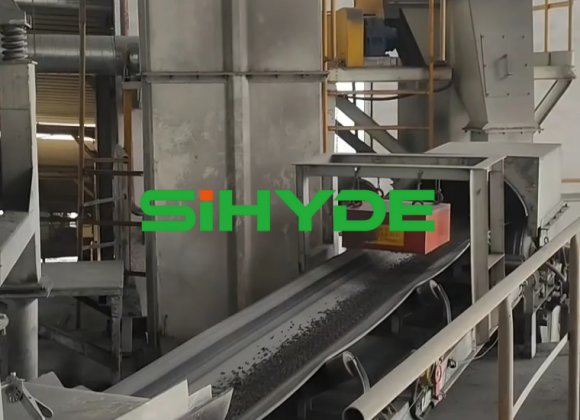 废旧镁碳砖再加工：中海德镁碳砖破碎线，耐火材料精准回收