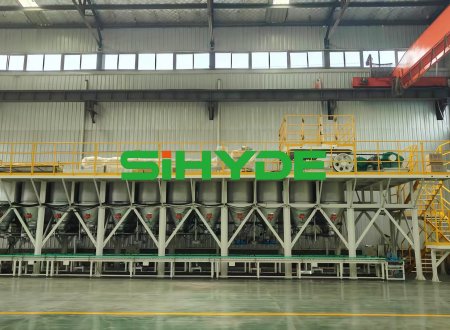 实力证明！韩国客户复购小料配料系统---破碎、筛分、精准配料，全球信赖！