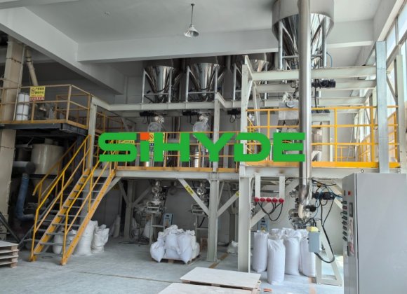 中海德自动化配料系统粉料防吸潮结块完整解决方案