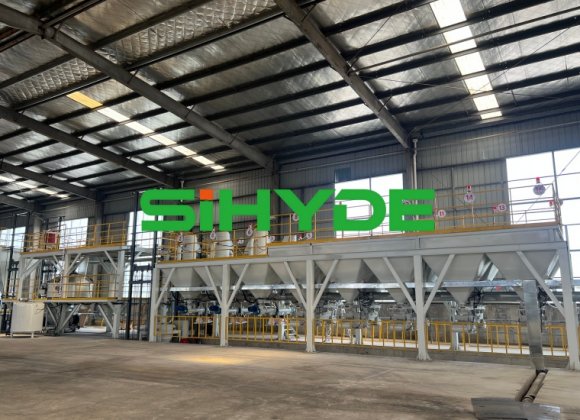 磁性材料自动化配料生产线：精准赋能，智造未来