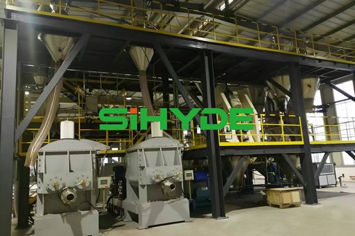 磁性材料自动化配料生产线