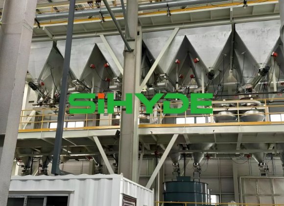 探秘高效生产——全自动高精度坩埚配料生产线的智慧实践