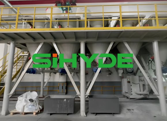 高效赋能生产：中海德自动化预制件自动配料系统深度解析