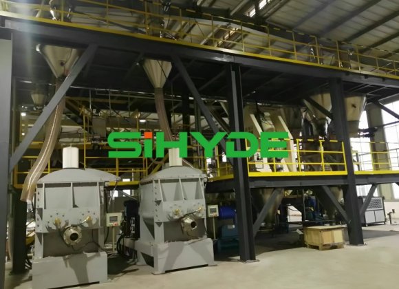 中海德磁性材料自动化配料生产线：精准赋能，智造新篇