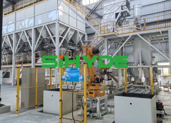 自动包装码垛系统：中海德自动化引领高效生产新风尚