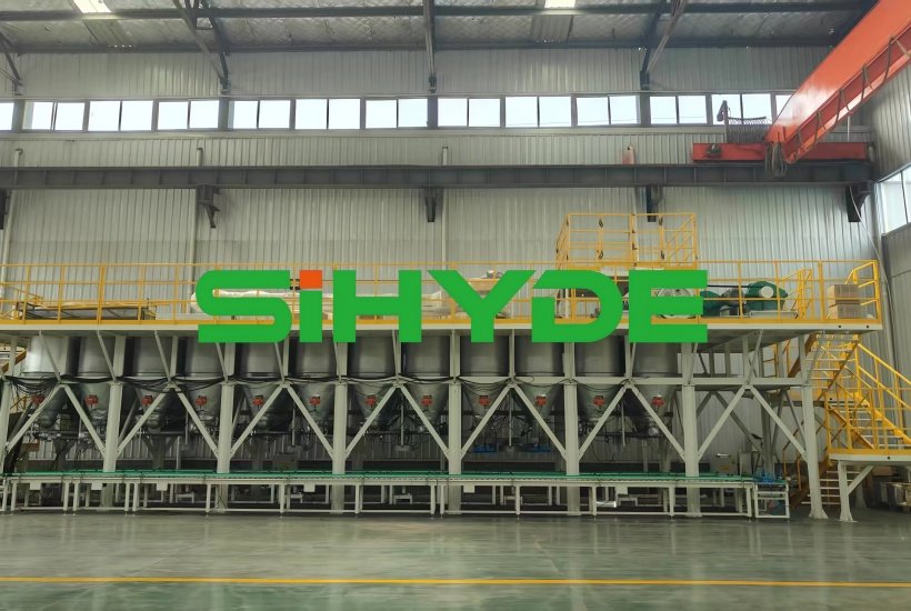 小料自动配料系统