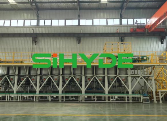 小料自动配料系统：中海德自动化赋能行业