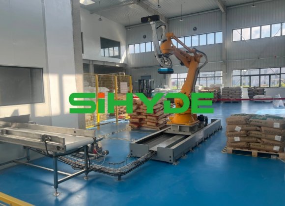 中海德自动化发酵行业配料系统：高效解决方案