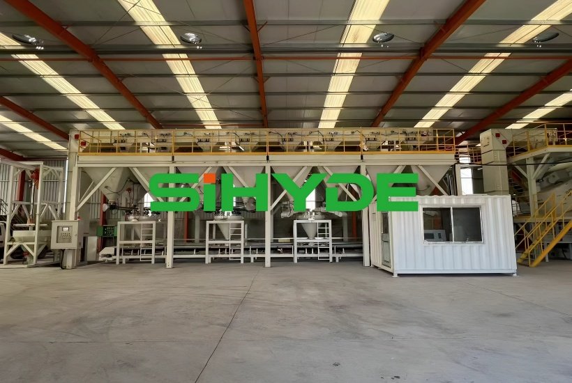 浇注料自动配料生产线