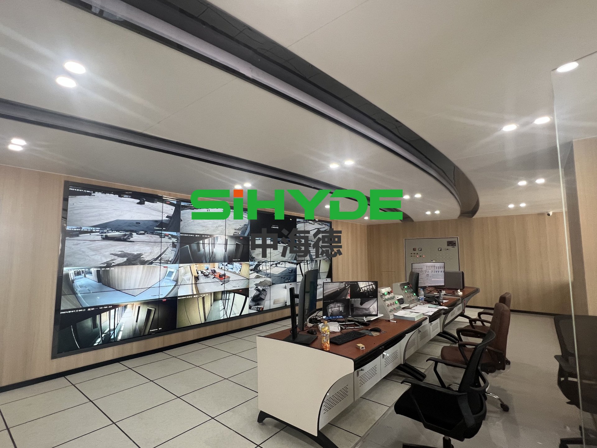 中海德电控系统