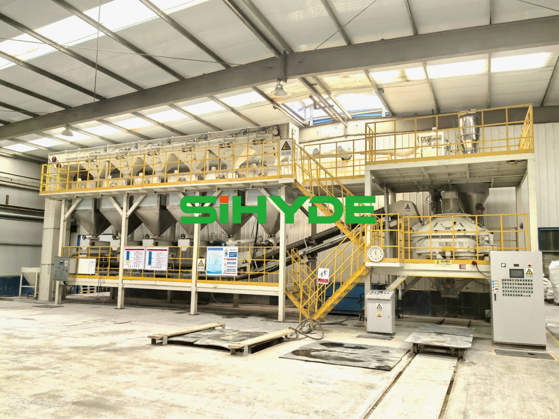 中海德自动化配料系统