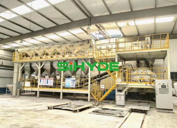 适配多类化工原料：自动化配料系统设备选型与应用