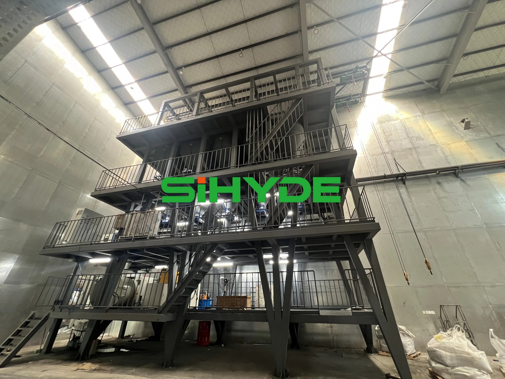 中海德楼式生产线