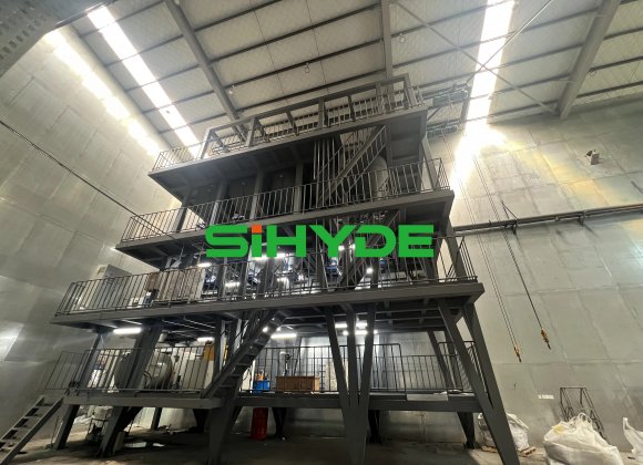 揭秘耐火材料楼式配料生产线：这座“空中工坊”如何守护高温工业？