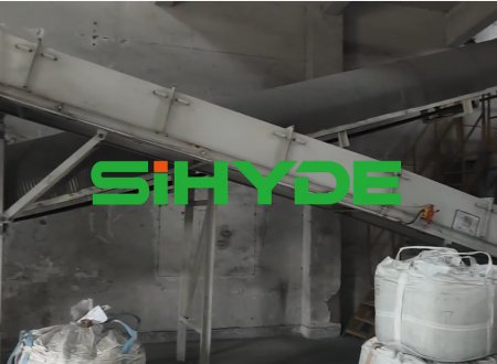 安徽镁碳砖破碎筛分生产线 废旧耐火材料回收再利用 