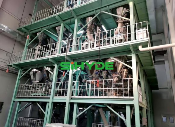 碳化硅蜂窝陶瓷配料困扰多？这套自动化系统一招搞定