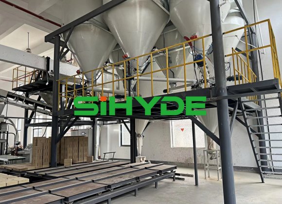 定型耐火材料专用：中海德耐火砖自动配料解决方案