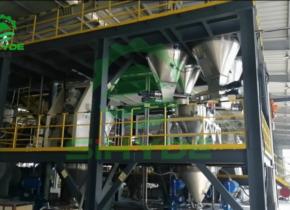 多痛点一一破解：中海德自动化配料系统赋能陶瓷透水砖智造