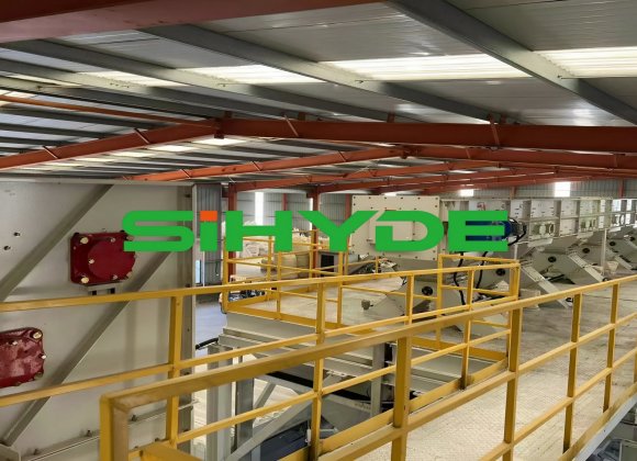 中海德滑动水口预制件配料生产线：精准智能配料，护航耐材品质