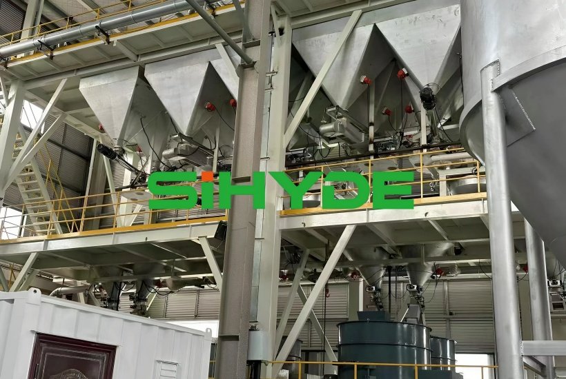 海德自动化坩埚配料系统：高精度组合计量，提升坩埚成品合格率