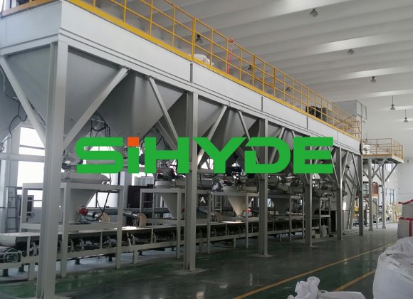 磁性材料自动化配料系统，破解配料精度与生产管控难题