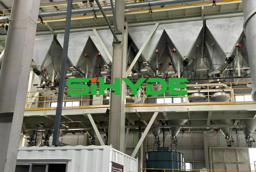 全自动高精度坩埚配料生产线