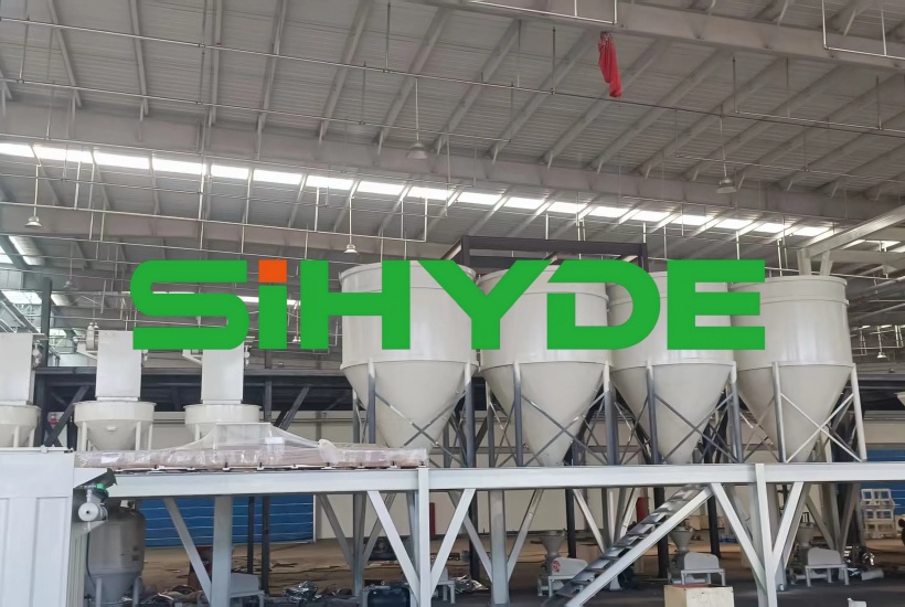 摩擦材料配料生产线 摩擦材料配料生产线