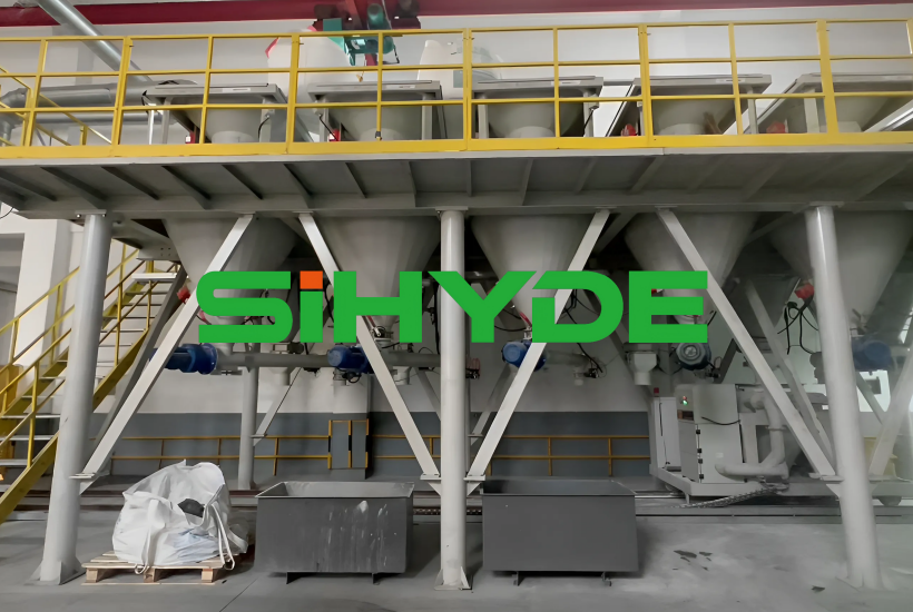 预制件配料生产线