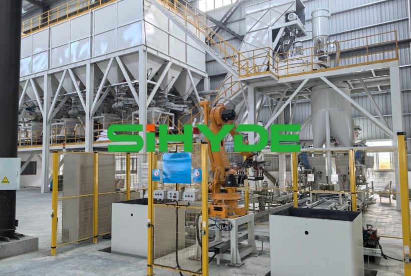 自动包装码垛系统