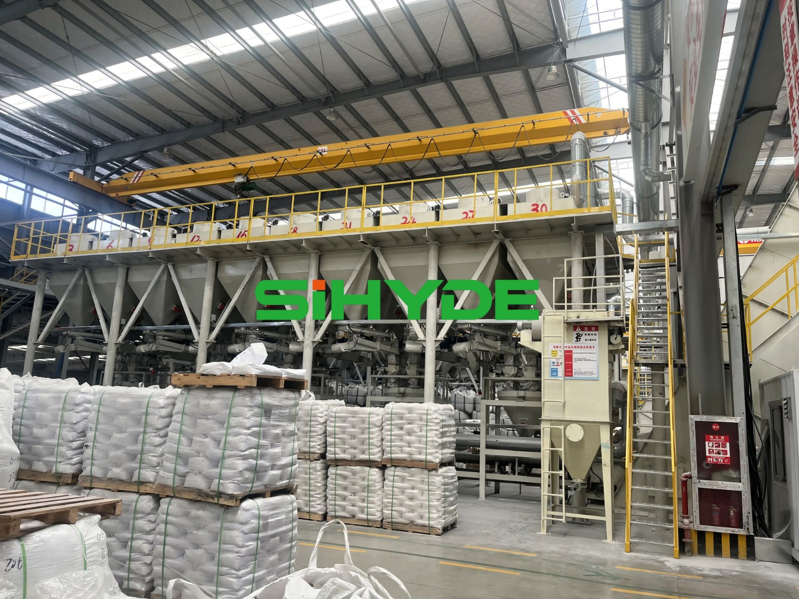 中海德定制型自动化配料系统