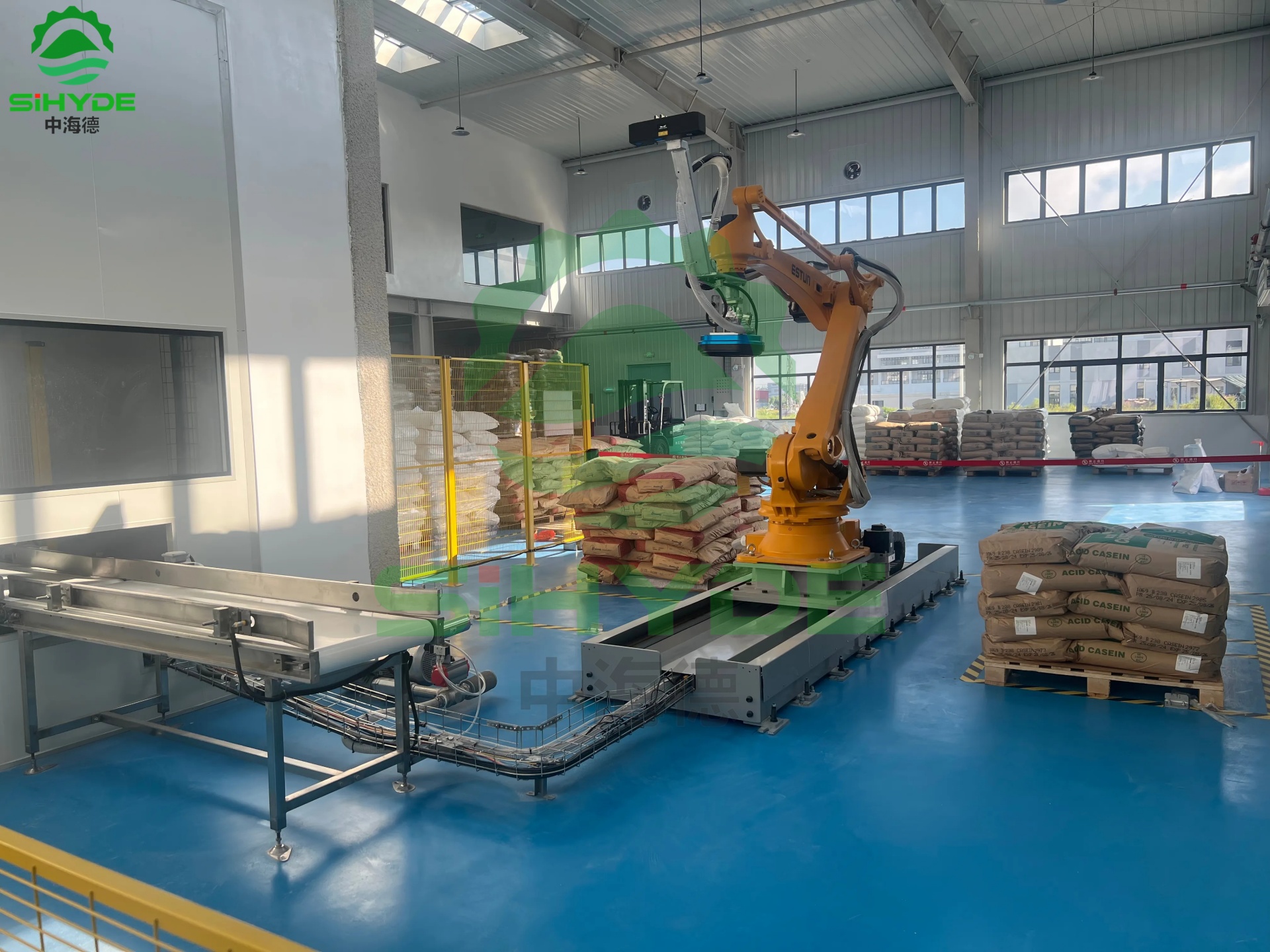 口感稳定的秘密：中海德食品配料系统的高精度之道